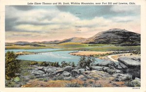 Lake Elmer Thomas Wichita Mountains - Lawton, Oklahoma OK