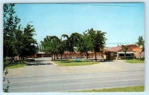 STORM LAKE, Iowa IA ~ Roadside PALACE MOTEL c1960s Ardail Fagen Postcard