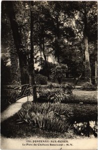 CPA Fontenay aux Roses Le Parc du CHateau Boucicaut (1314383)