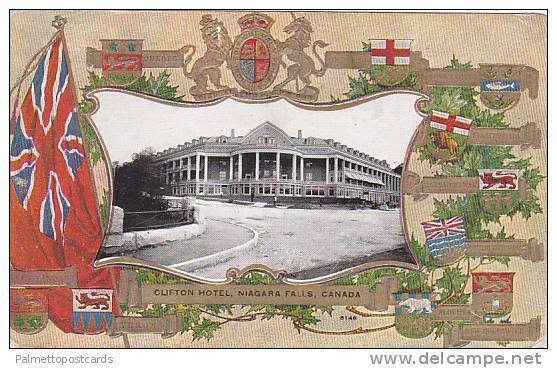 Clifton Hotel , Niagra Falls , Ontario , Canada , 00-10s