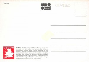 uk49530 down a long clovelly north devon uk