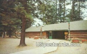 Rhinelander Logging Museum - Wisconsin