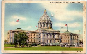 M-13818 Minnesota State Capitol St Paul Minnesota