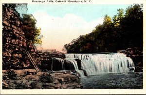 New York Catskills Devasego Falls
