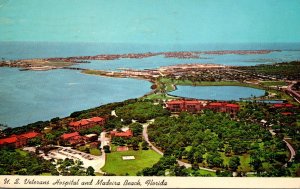 Florida St Petersburg Bay Pines U S Veterans Hospital and Madeira Beach 1968