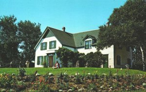 Canada Green Gables Cavendish Prince Edward Island Chrome Postcard 03.67