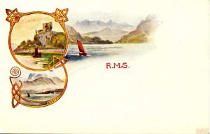 Blank Postcards provided by David MacBrayne, Ltd to ship passengers, ca 1907