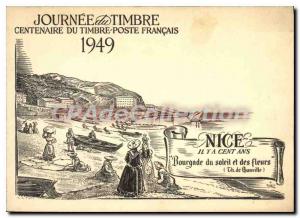 Nice Modern Postcard ago Bourage Hundred Years of the Sun and Flowers