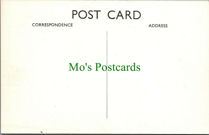 London Postcard - Church Lane, Edmonton, Enfield Libraries (Repro) RS25770