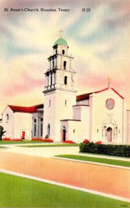 Texas Houston St Anne's Church