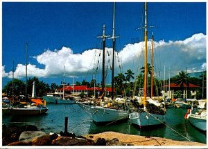Hawaii Maui Lahaina Harbor 1982