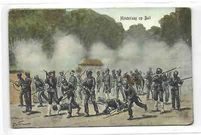 indonesia BALI, Dutch Indies Colonial Army Ambush KNIL