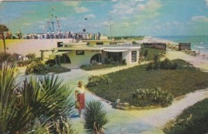 Florida Marineland Beautiful Gardens At Marine Studios 1955