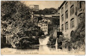 CPA THIERS La Cascade de Salliers (721933)