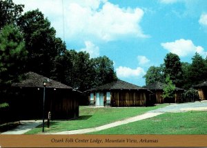 Arkansas Mountain View Ozark Folk Center Lodge Duplex Cabins