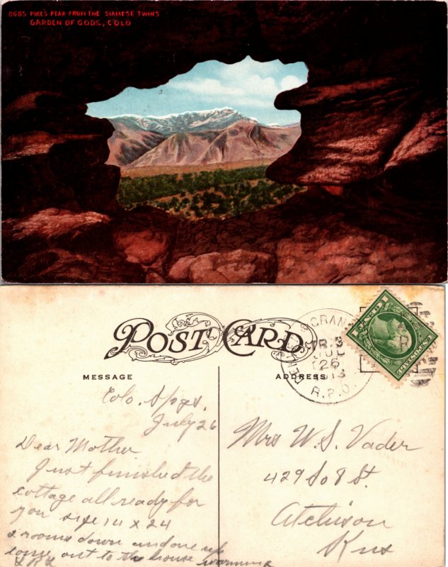 Pike's Peak, Colo. (17883