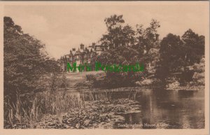 Norfolk Postcard - Sandringham House and Lake RS33234