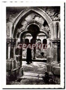 Postcard Moderne Saint Bertrand de Comminges The cloister galleries