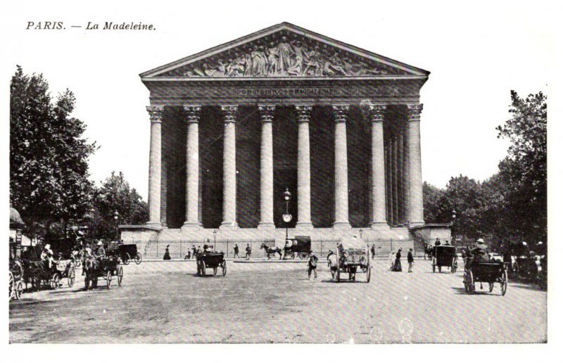 France   Paris , La Madeleine