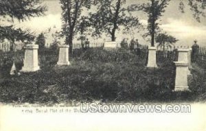 Burial Plot, Webster Family - Marshfield, Massachusetts MA  