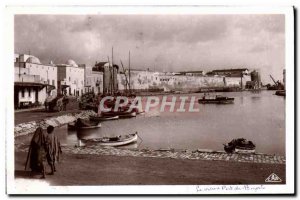 Modern Postcard Bizerte The old port