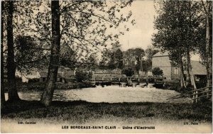 CPA Les Bourdeaux-St-CLAIR - Usine d'electicite (105332)