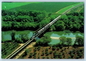 Train Travel In Style Eye Level Views Of America's Beauty Wilmington DE Postcard