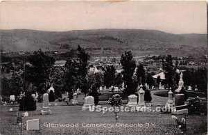 Glenwood Cemetery - Oneonta, New York NY  