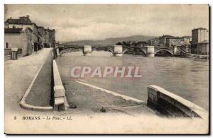 Romans Postcard Old Bridge