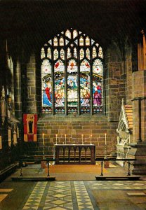 England Chester Cathedral Chapel Of St Werburgh East Window