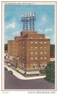 The Roger Smith Hotel, White PLains, New York, 30-40s