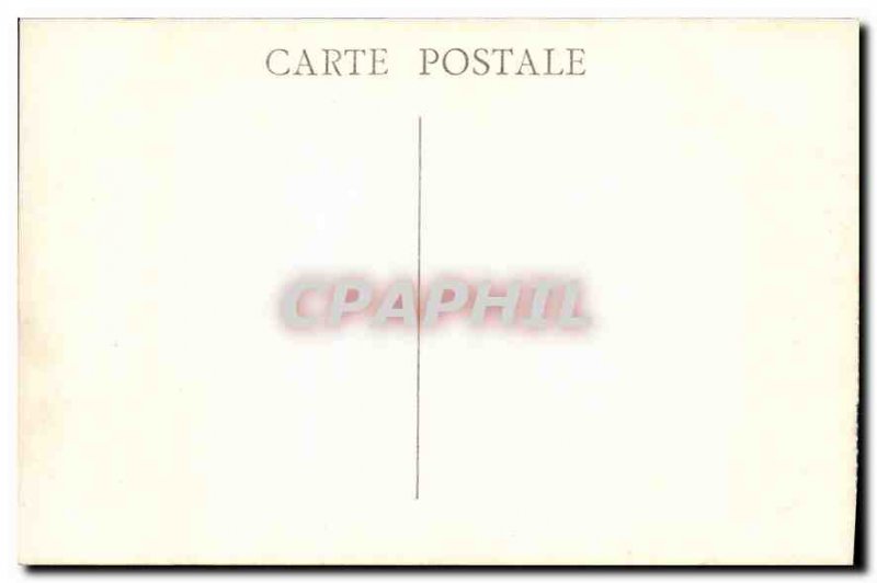 Postcard Marseille Old Square of the Bourse