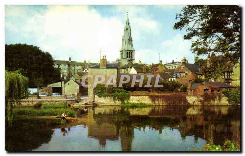 Old Postcard Mary's Church Stamford