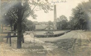 Childs Upper Park Water Works C-1908 Morrison Illinois postcard 7313