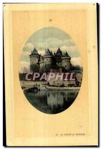 Old Postcard Chateau Combourg