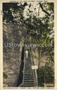 Needle's Eye Chimney Rock NC Unused