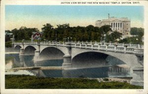 Dayton View Bridge and Masonic Temple - Ohio