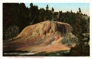 Orange Terrace,Yellowstone National Park