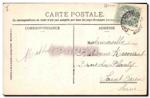 Postcard Old Mine Mining Old castle Chateau Thierry Porte St Jean Carnival of...