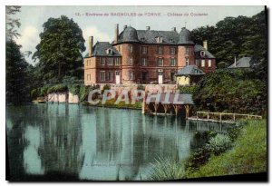 Postcard Old Orne Bagnoles surroundings of Chateau Couterac