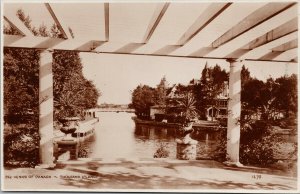 Thousand Islands Ontario ON The Venice of Canada Unused SJ Hayward Postcard E65