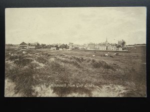 Northumberland ALNMOUTH the GOLF LINKS c1912 Postcard by W. Stephenson / V&S Ltd