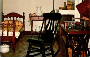 Illinois, Springfield - Maid's Room - Lincoln's Home - [IL-279]