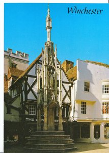 Hampshire Postcard - The Cross - Winchester    AB2170