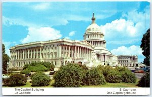 Postcard - The Capitol Building - Washington, District of Columbia