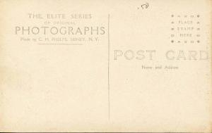 NY - Watkins Glen. Poet's Dream - RPPC