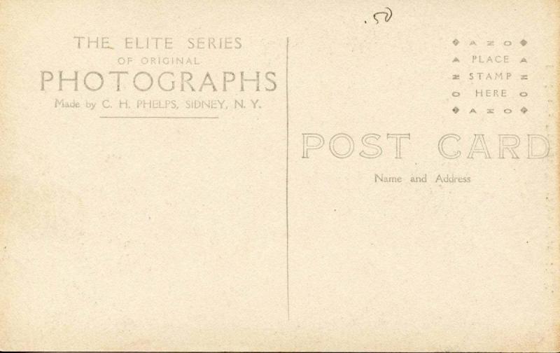 NY - Watkins Glen. Poet's Dream - RPPC