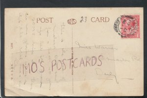 Genealogy Postcard - Warner - 182 Osmaston Road, Derby   RF5125