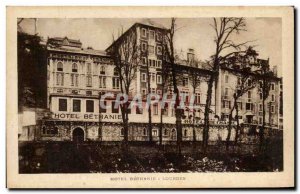 Old Postcard Lourdes Hotel Bethanie