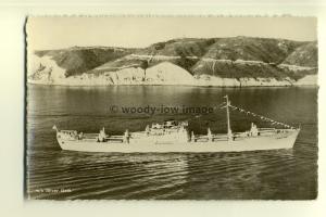 cb0213 - Swedish Johnson Line Cargo Ship - Silver Gate - postcard